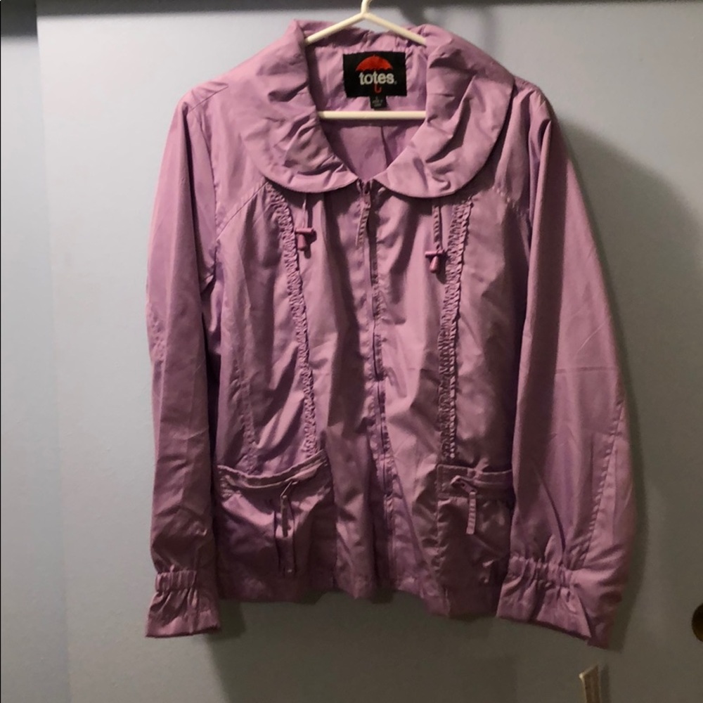 Totes Raincoat/Windbreaker, L
